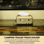 AJ071 Camping Trailer Tissue Holder 